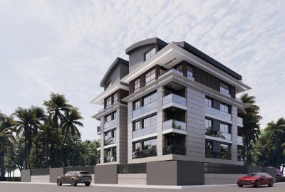 2 and 3 Bedroom Properties for Sale in Antalya Lara 1