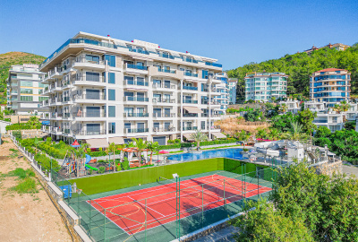 Wohnungen Mit Meerblick Und Annehmlichkeiten In Kargıcak Alanya 1