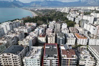 شقق أنيقة بغرفتي نوم بالقرب من البحر في أنطاليا 1