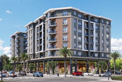 Apartments with Installments in a Complex in Kepez Antalya 1