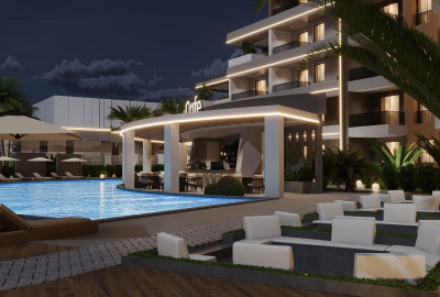 Apartments for Sale in a New Project with Pool in Altıntaş Antalya 1