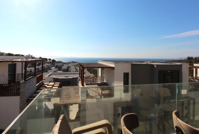 Sea View Villas in Private Marina Project in Bodrum 2