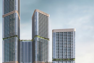 Lägenheter Med Stadsutsikt Och Avbetalningar I Dubai Hartland II 3