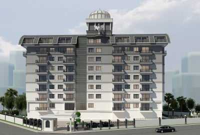 Apartments in Alanya Gazipaşa Complex with Rich Social Facilities 2