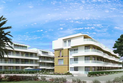 Lägenheter Inom Gångavstånd Från Stranden I Orihuela 2