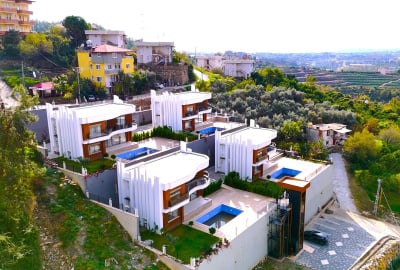 Elegantly Designed Villas with Nature View in Kızılcaşehir 1