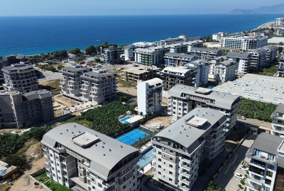 Квартиры с уникальным видом на горы и море в Аланье 1