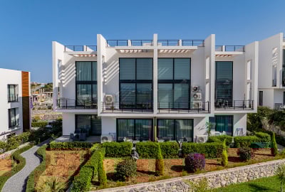 Turnkey Sea-view Apartments for Sale in Girne North Cyprus 1