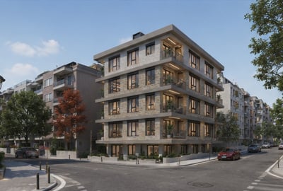 Stylish Apartments for Sale Close to the Sea in Kadıköy İstanbul 1