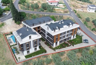 Meer Und Naturblick Wohnungen In Einem Projekt In Yalova Kaytazdere 1