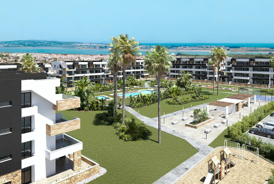 Stilvolle 2-schlafzimmer-wohnungen Mit Gemeinschaftspool In Torrevieja 1