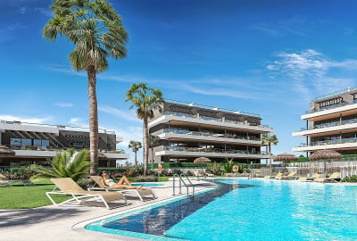 Torrevieja'da Geniş Teraslı Sıfır Daireler 1