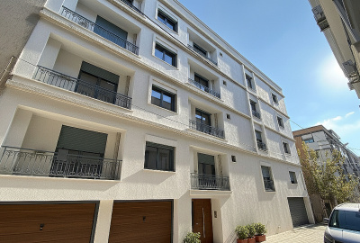 Appartement Met Balkon En Lift In Karşıyaka İzmir 1