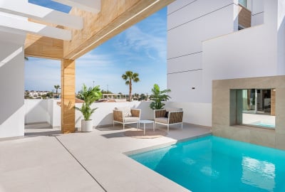 Wille Z 4 Sypialniami, Basenem I Solarium W Ciudad Quesada 3
