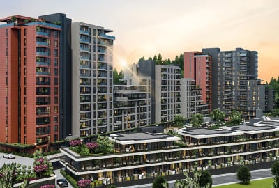 Appartements À Beytepe Ankara Avec De Nombreuses Commodités Sociales 1