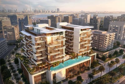 Mieszkania W Kompleksie Z Basenem Typu Infinity Na Dubai Islands 1