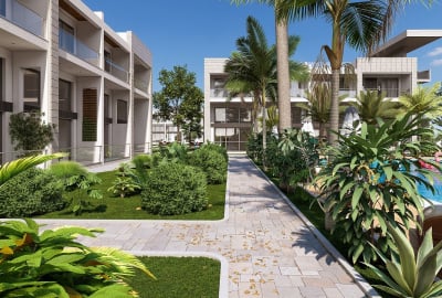Apartamenty W Kompleksie Z Przystanią Na Cyprze Północnym Girne 3