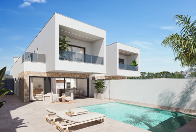 Exquisite Freistehende Villen In San Pedro Del Pinatar 2