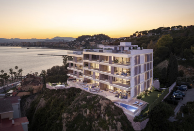 Appartements Élégants Avec Piscine Dans Un Quartier Prisé De Málaga 1