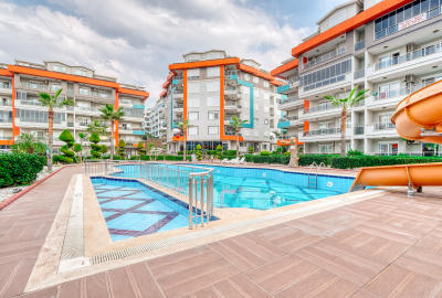 Piso Junto Al Mar En Un Complejo Con Piscina En Alanya Kestel 1