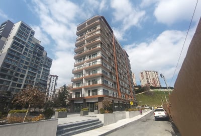 Просторные квартиры в 950 м от метро в Стамбуле, Кягытхане 1