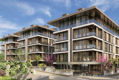 Sea View Apartments for Sale in İstanbul üsküdar 1