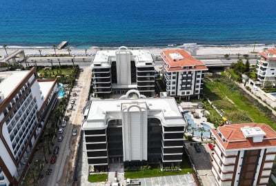 Flats with Hollywood-style Architecture in Alanya Kestel 1