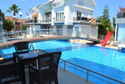 Villa Amueblada En Complejo Cerrado Con Ubicación Ventajosa En Belek 3
