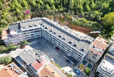 Fethiye Karagözler'de Donatılı Sitede Manzaralı Daireler 3