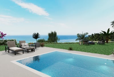 Zeezichtwoningen In Een Complex Met Zwembad In Bodrum Turkije 3