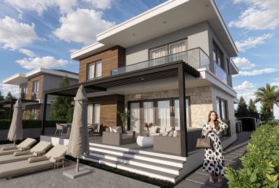 Villas De Lujo Con Piscina En Un Complejo En Muğla Fethiye 1