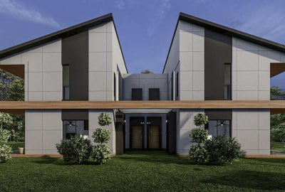 Brand New Villas in an Advantageous Location in İzmir Urla 1