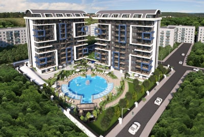 Snyggt Designade Lägenheter 600 M Till Stranden I Alanya 2