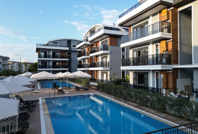 Apartment in a Complex with a Pool in Belek Antalya 1
