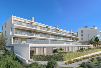 埃斯特波纳（estepona） 帕迪尔纳 （padierna）别墅附近带公共泳池的住宅 2