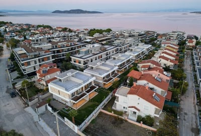 Doppelhaushälften Mit Pool In İzmir Urla 1