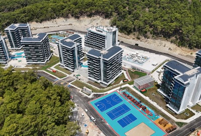 Appartementen Met Faciliteiten Dichtbij Zee In Alanya 1