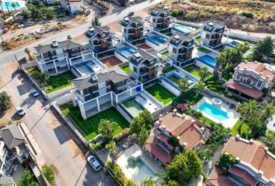 Willa Z 4 Sypialniami Idealna Do Krótkoterminowego Wynajmu W Fethiye 3