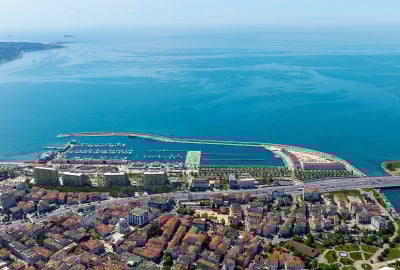 伊斯坦布尔大尤克切克梅杰（büyükçekmece）海景物业项目公寓 2