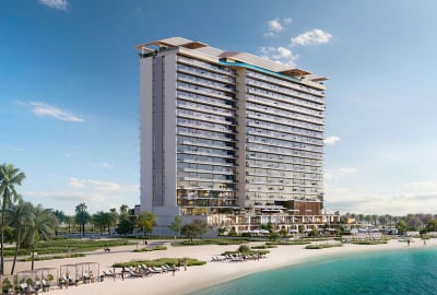 Sheraton Beachfront Apartments in Al Marjan Casino Island 1