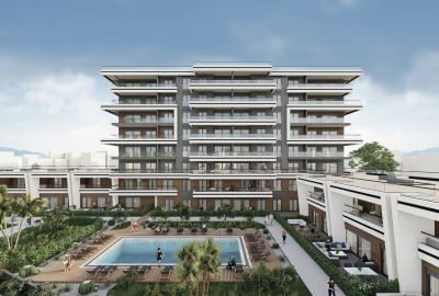 İzmir Karşıyaka'da Site İçinde Kaliteli Geniş Yeni Yapım Villalar 1
