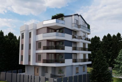 Brandneue Wohnungen In Einem Projekt Im Stadtzentrum Von Antalya 2