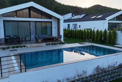 Muğla Seydikemer'de Satılık 3+1 Tek Katlı Villalar 2