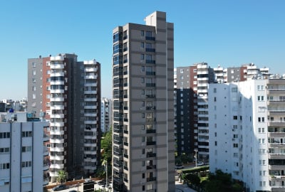 Sea View Flats in Complex Close to the Beach in Mezitli Mersin 1