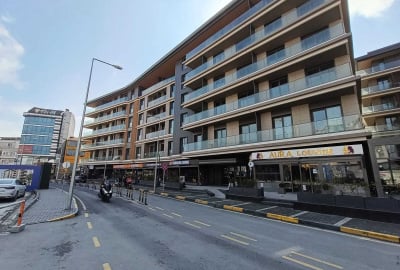 Housing Project Apartments with Amenities in şişli Istanbul 1