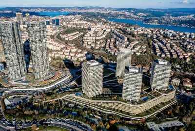 Bosphorus-view Apartments in a Project in Beşiktaş İstanbul 1