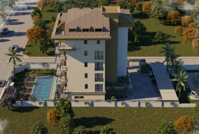 Stylish Apartments in Kestel Alanya, 200 M From the Beach 3