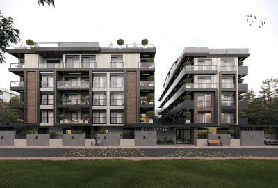 Wohnungen In Meeresnähe In Antalya Muratpaşa 1