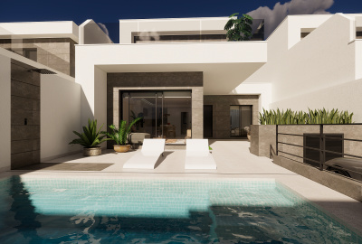 Exclusive 3 Bedroom Villas with Private Pool in Dolores 1