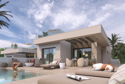 Villas Unifamiliares De Una Sola Planta En Venta En Ciudad Quesada 1